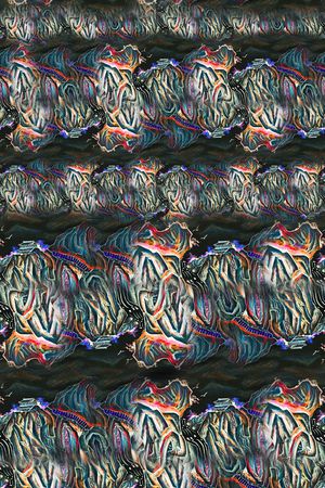 抽象印花华亿平台图片