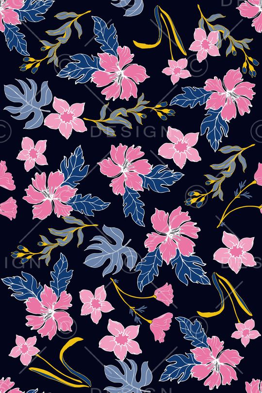 女装印花华亿平台图片