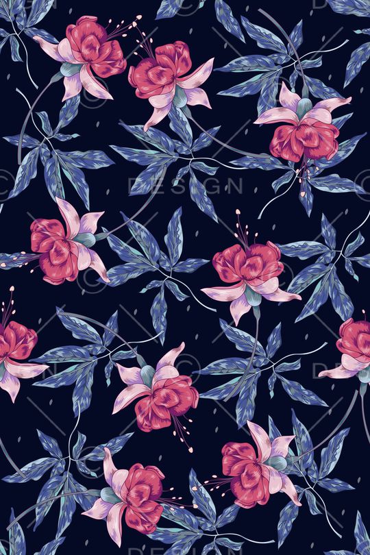 女装印花华亿平台图片