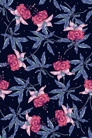 女装印花华亿平台图片