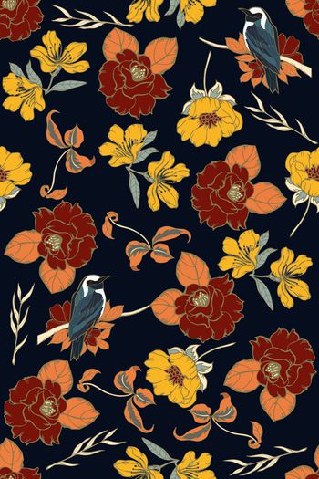 女装印花华亿平台图片