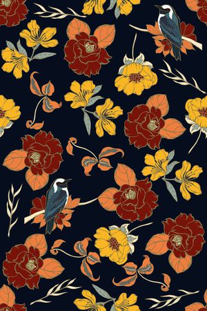 女装印花华亿平台图片