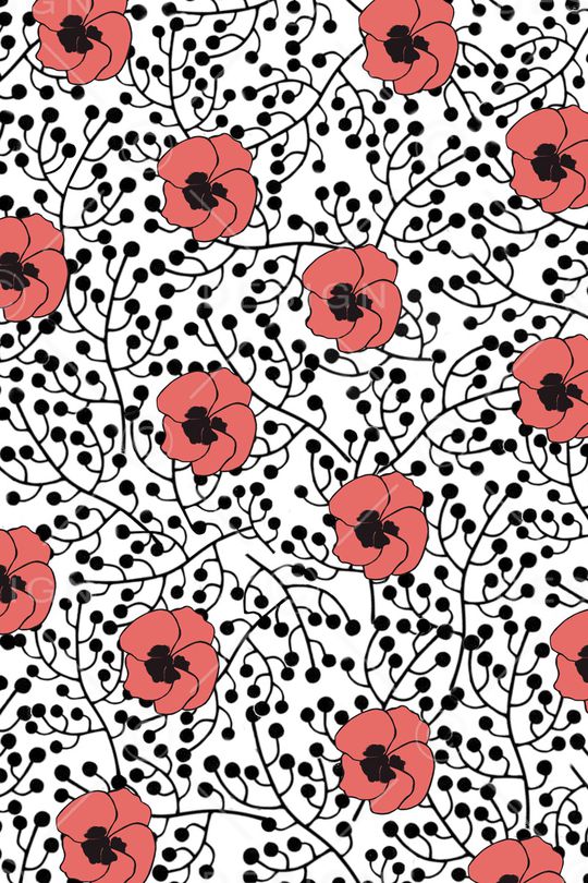 植物印花华亿平台图片