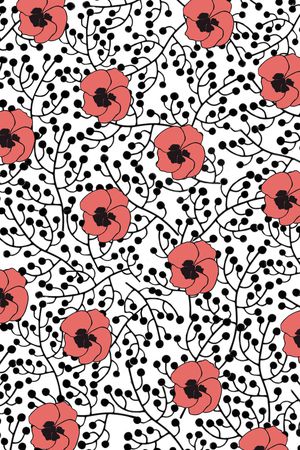 植物印花华亿平台图片