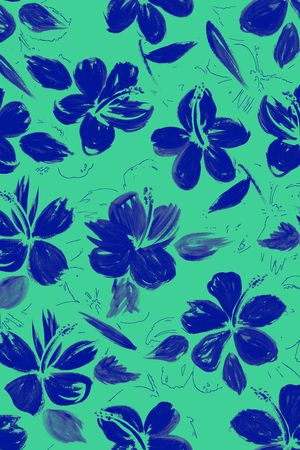 大牌风印花华亿平台图片