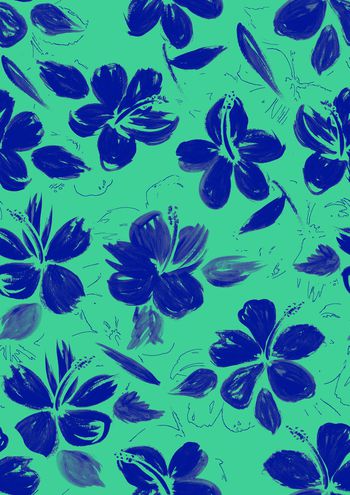 大牌风印花华亿平台图片