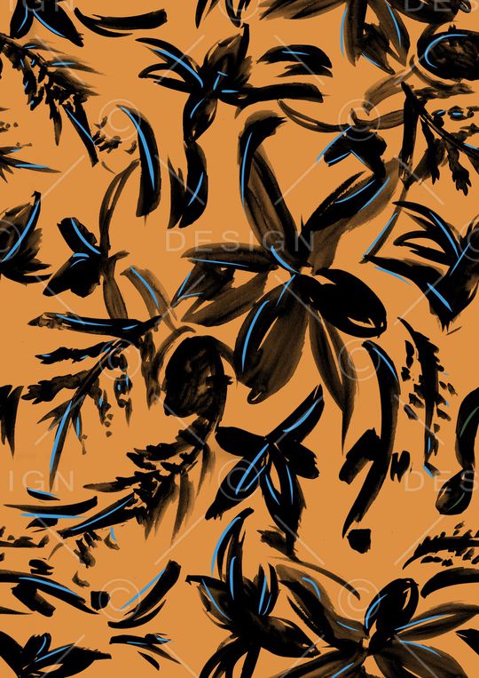 大牌风印花华亿平台图片