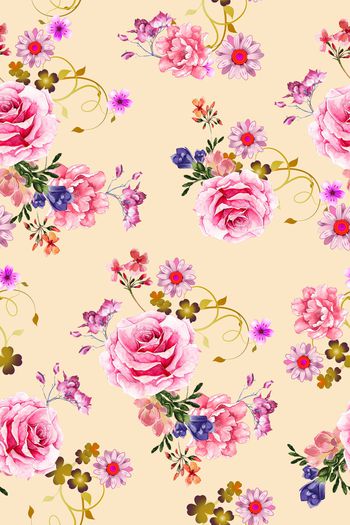 1141129-手绘花卉 18104861b