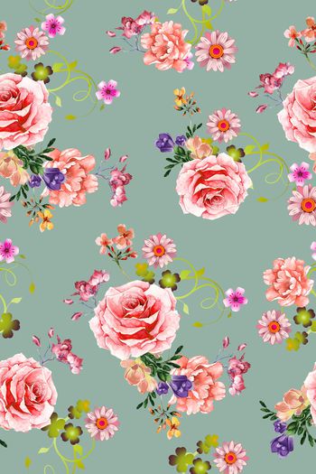 1141131-手绘花卉 18104861d