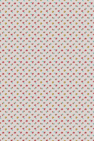 小碎花印花华亿平台图片