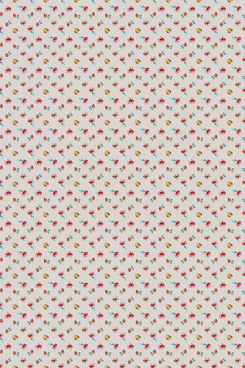 小碎花印花华亿平台图片