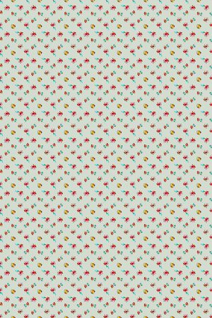 小碎花印花华亿平台图片