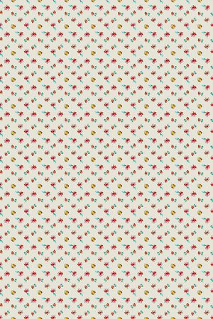 小碎花印花华亿平台图片