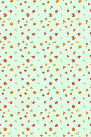 年轻女性印花华亿平台图片