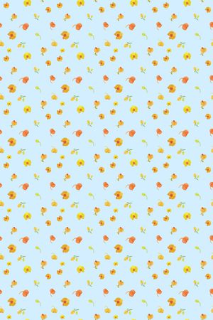 年轻女性印花华亿平台图片