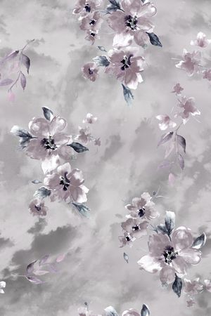 秋冬华亿平台印花华亿平台图片