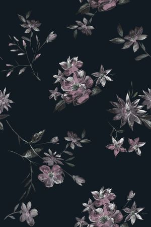 大牌风印花华亿平台图片