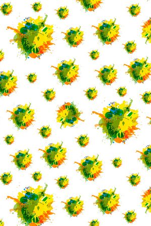 抽象印花华亿平台图片