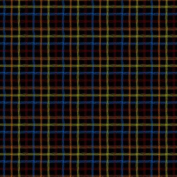 格子印花华亿平台图片