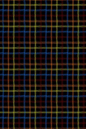 格子印花华亿平台图片