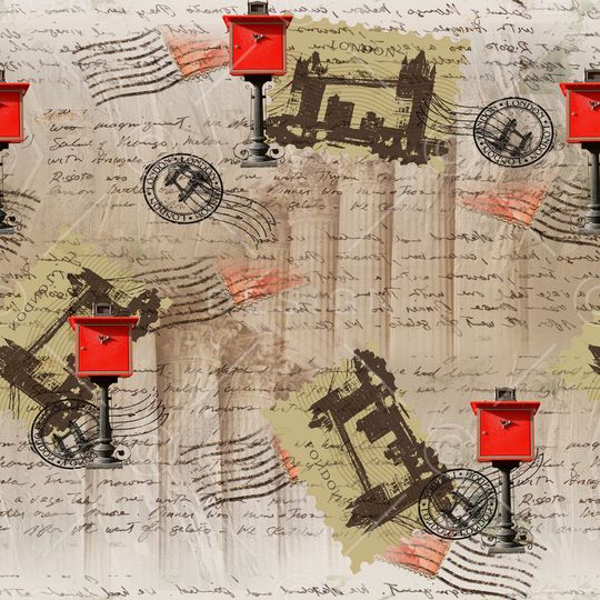 复古印花华亿平台图片