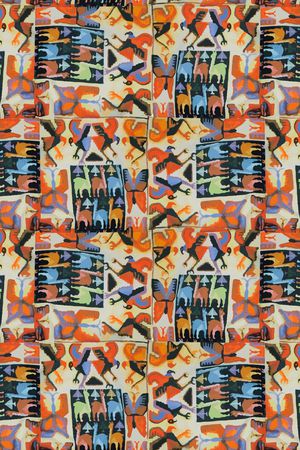 纹理印花华亿平台图片