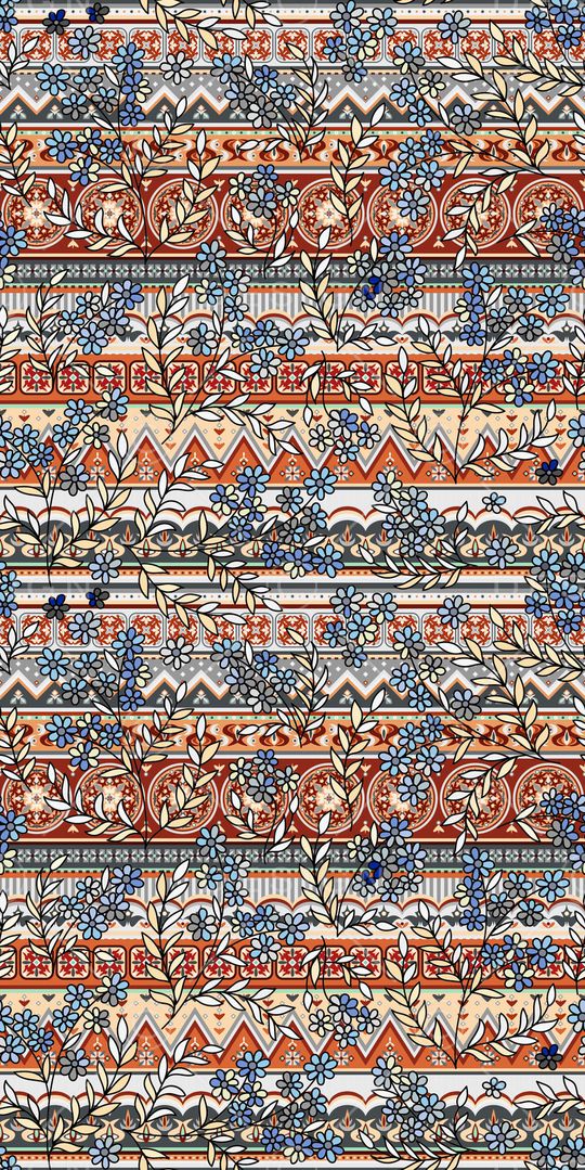 大牌风印花华亿平台图片