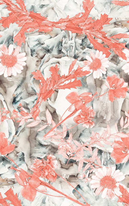 手绘印花华亿平台图片