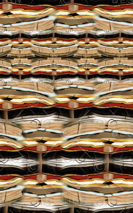 线条印花华亿平台图片