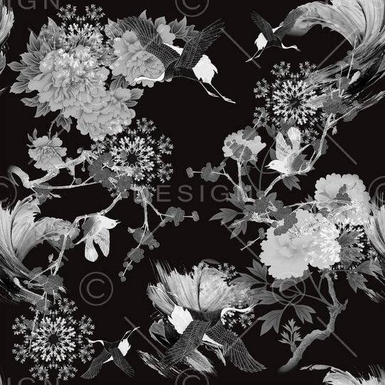 笔触印花华亿平台图片