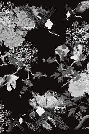 笔触印花华亿平台图片