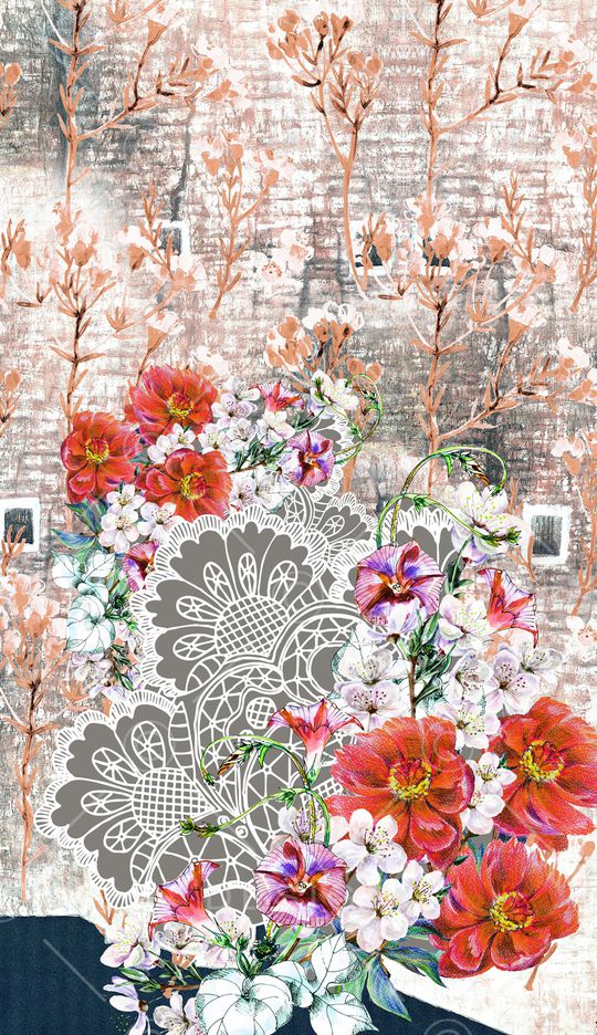 定位花印花华亿平台图片