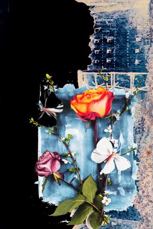 定位花印花华亿平台图片