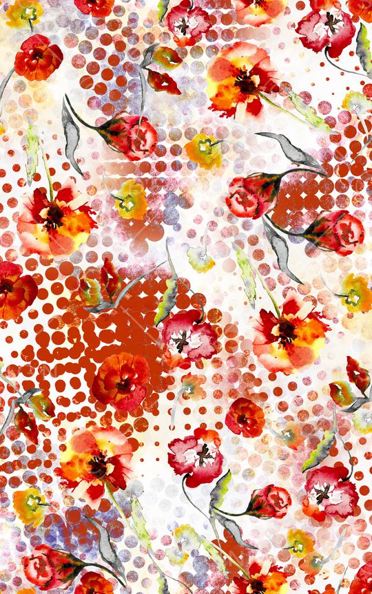 棉麻印花华亿平台图片