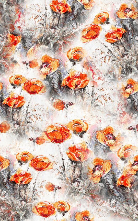 棉麻印花华亿平台图片