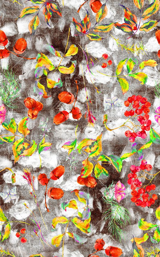 棉麻印花华亿平台图片