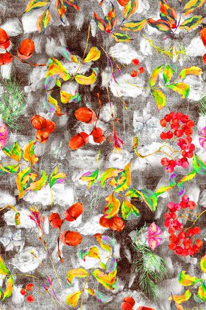 棉麻印花华亿平台图片