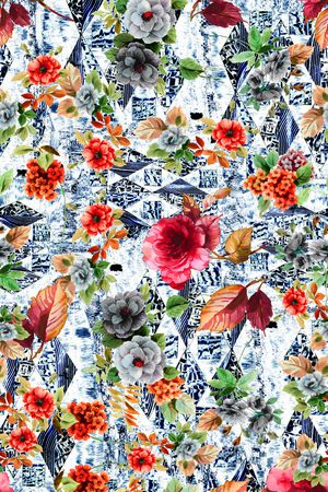 棉麻印花华亿平台图片