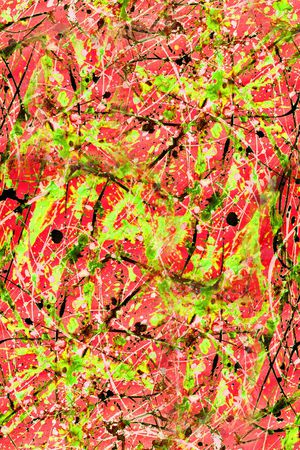 笔触印花华亿平台图片