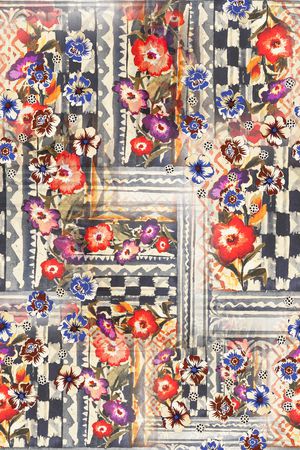 棉麻印花华亿平台图片