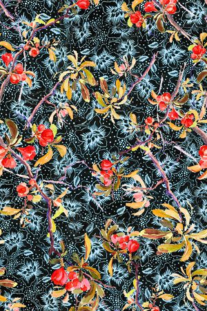 棉麻印花华亿平台图片