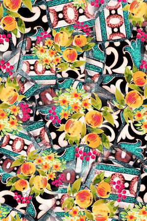 肌理印花华亿平台图片