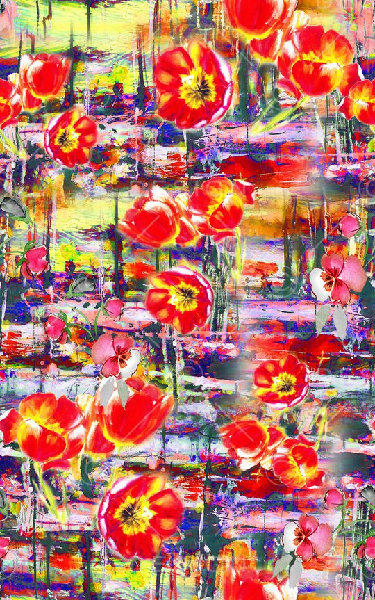 棉麻印花华亿平台图片