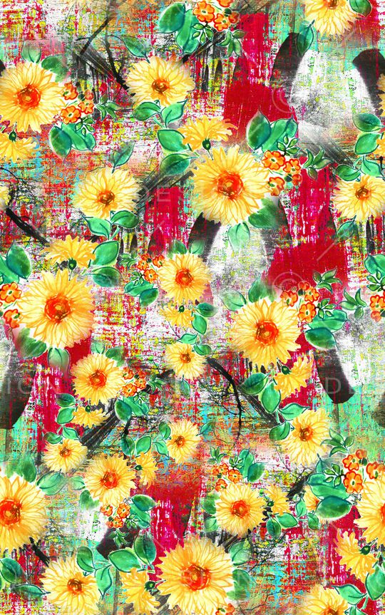 棉麻印花华亿平台图片