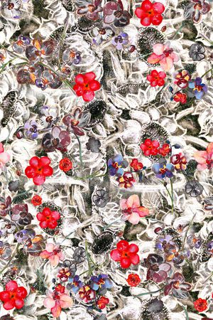 秋冬华亿平台印花华亿平台图片