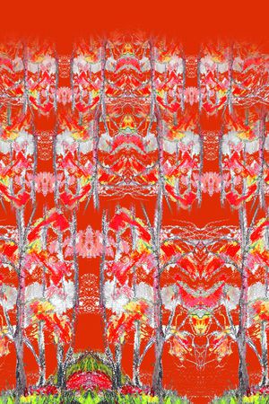 肌理印花华亿平台图片