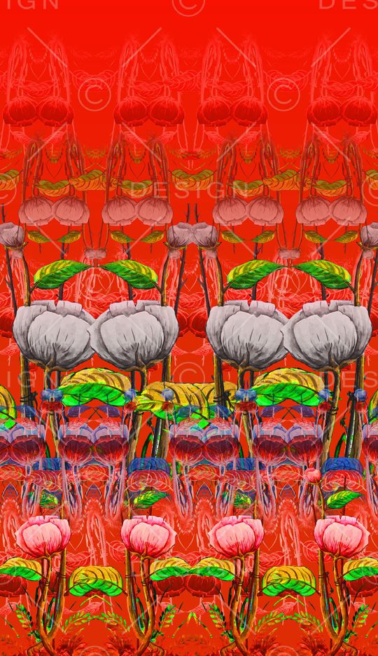 肌理印花华亿平台图片