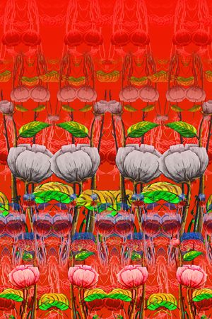 肌理印花华亿平台图片