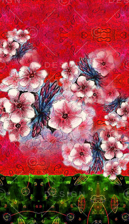 肌理印花华亿平台图片