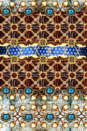 动物纹印花华亿平台图片